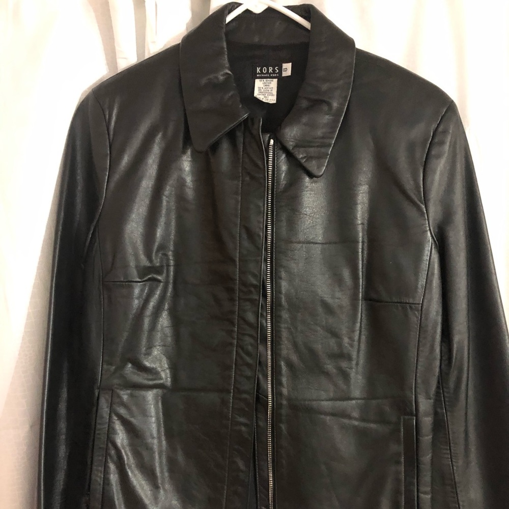 leather jacket